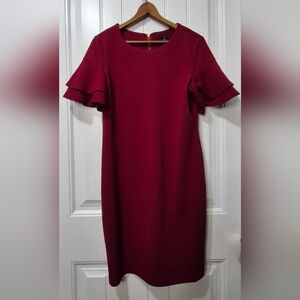 🏷Womans Tiana B. Midi Dress Size 6